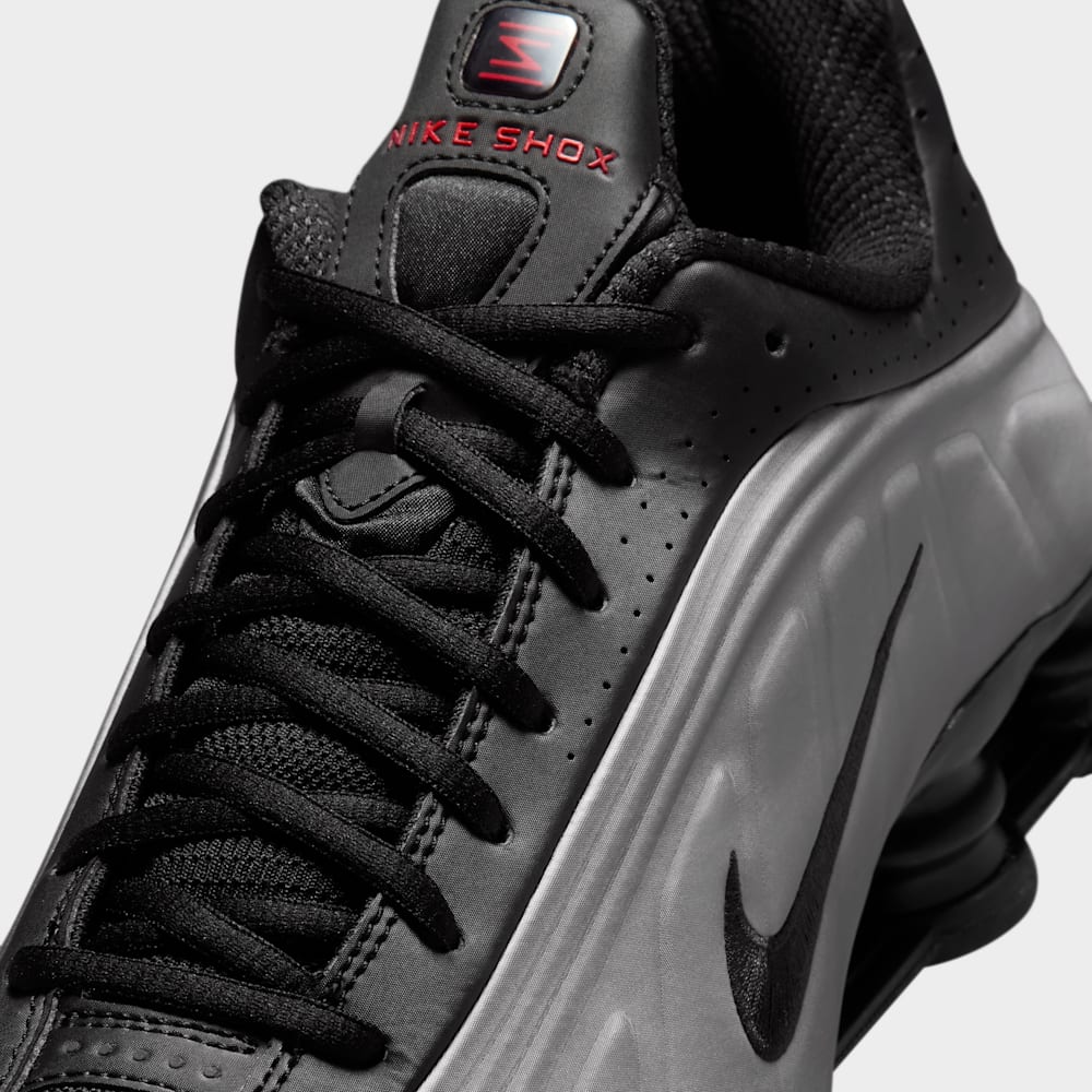 Tenis casual para hombre en negro · HQ1988-013 - vista 7