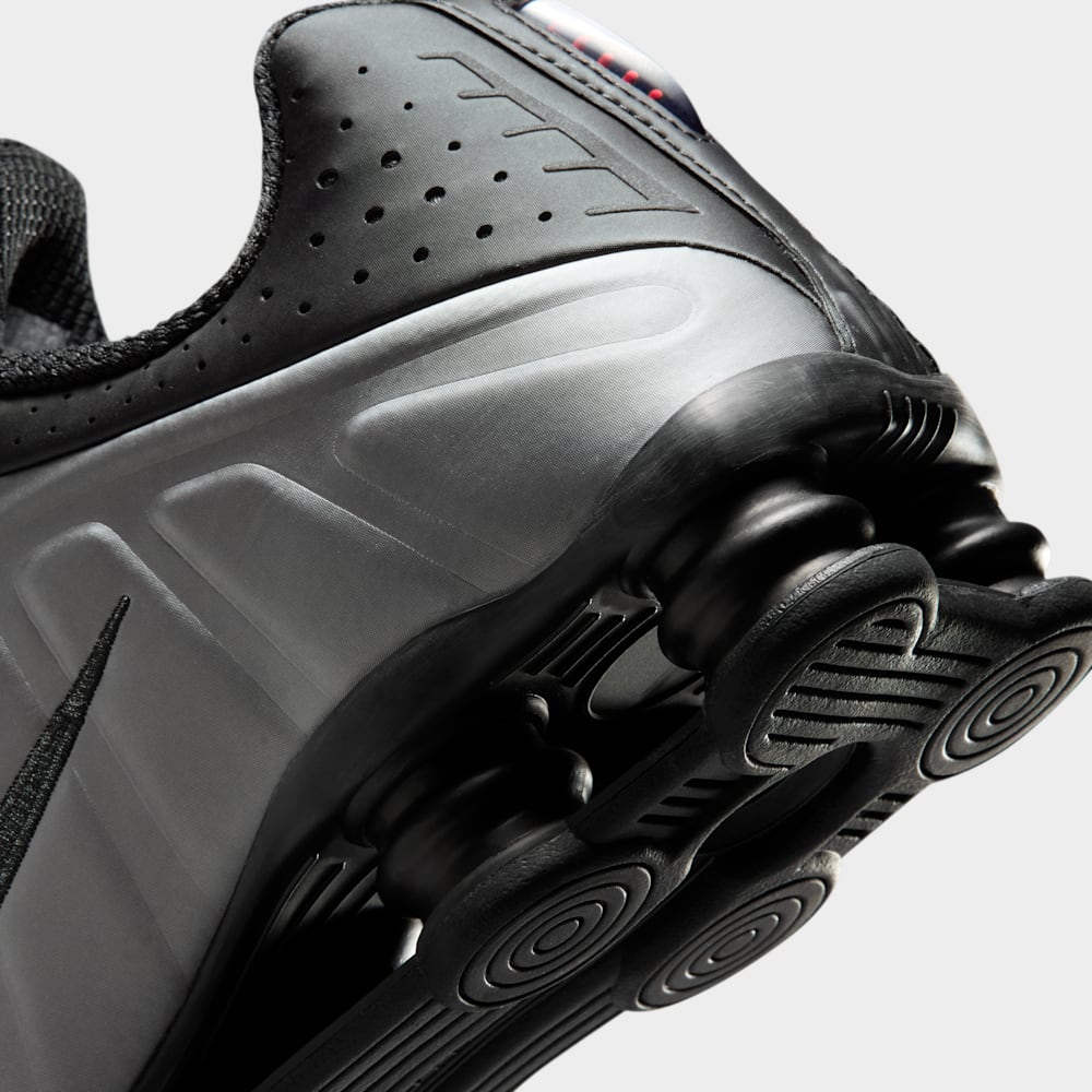 Tenis casual para hombre en negro · HQ1988-013 - vista 8