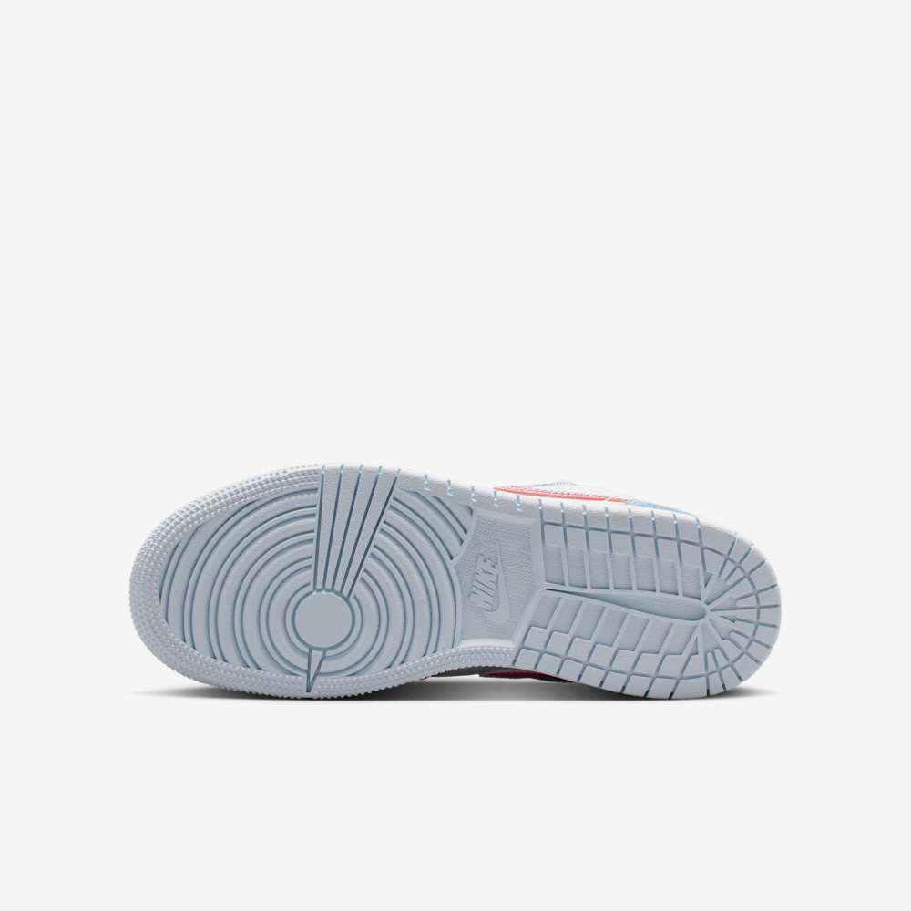 Tenis casual para niña en azul · HQ2001-400 - vista 2