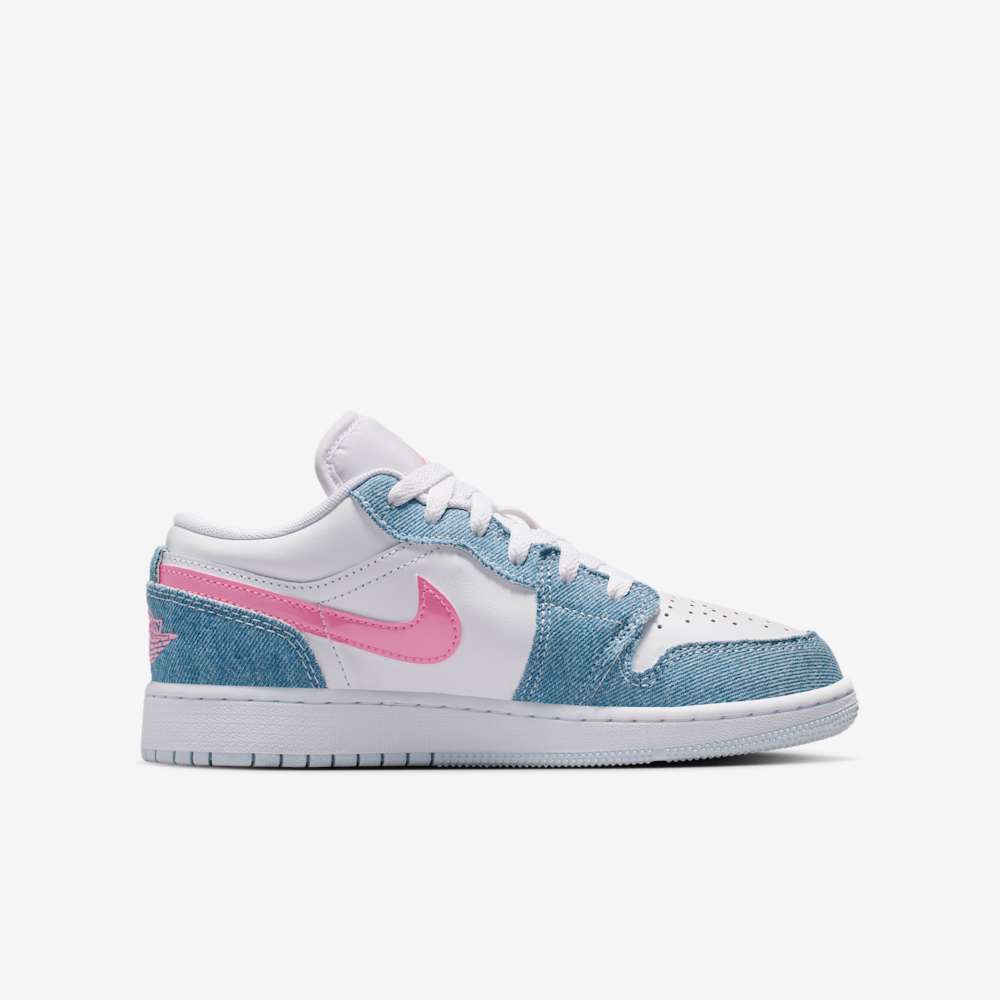 Tenis casual para niña en azul · HQ2001-400 - vista 3