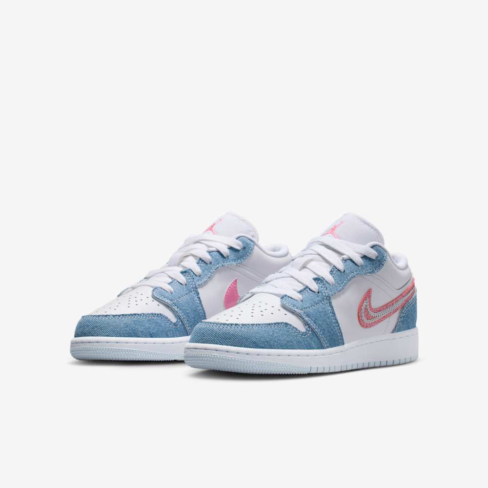Tenis casual para niña en azul · HQ2001-400 - vista 5