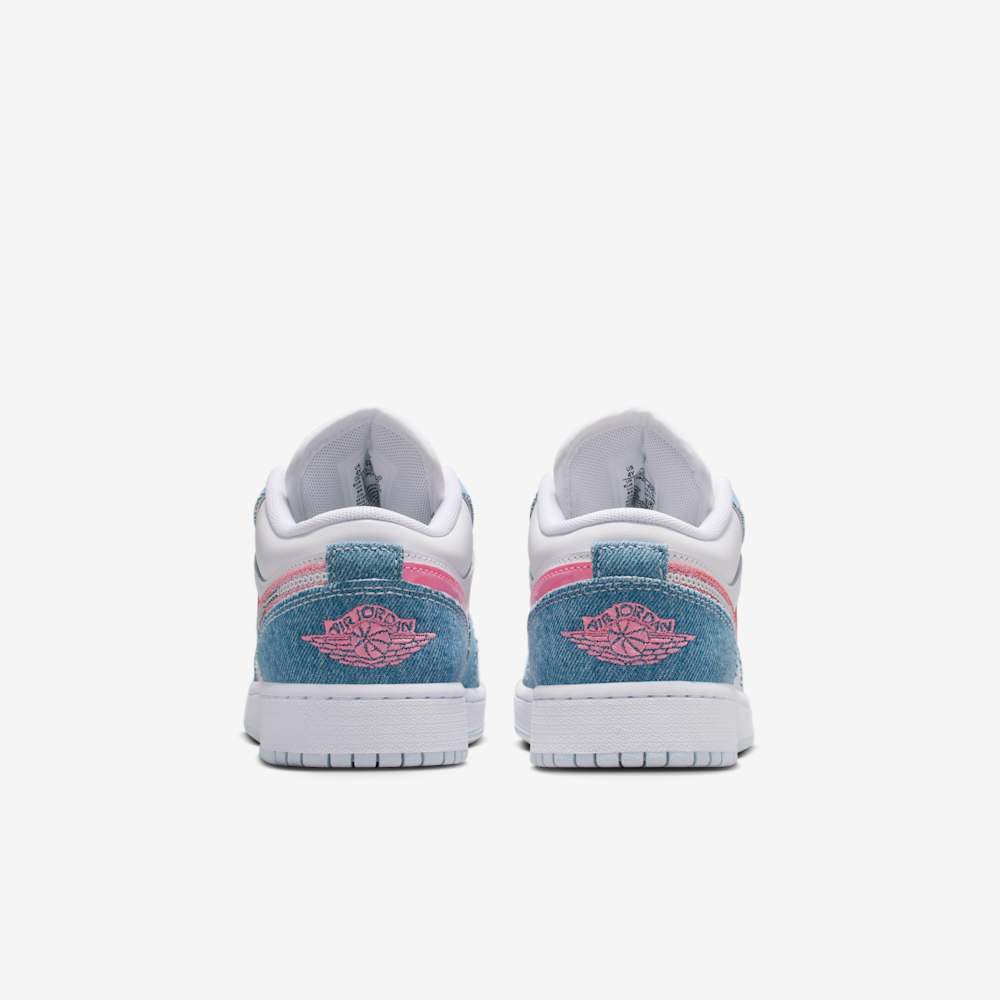 Tenis casual para niña en azul · HQ2001-400 - vista 6