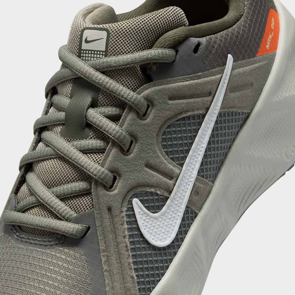 Tenis casual para niño en verde · HQ2007-300 - vista 7
