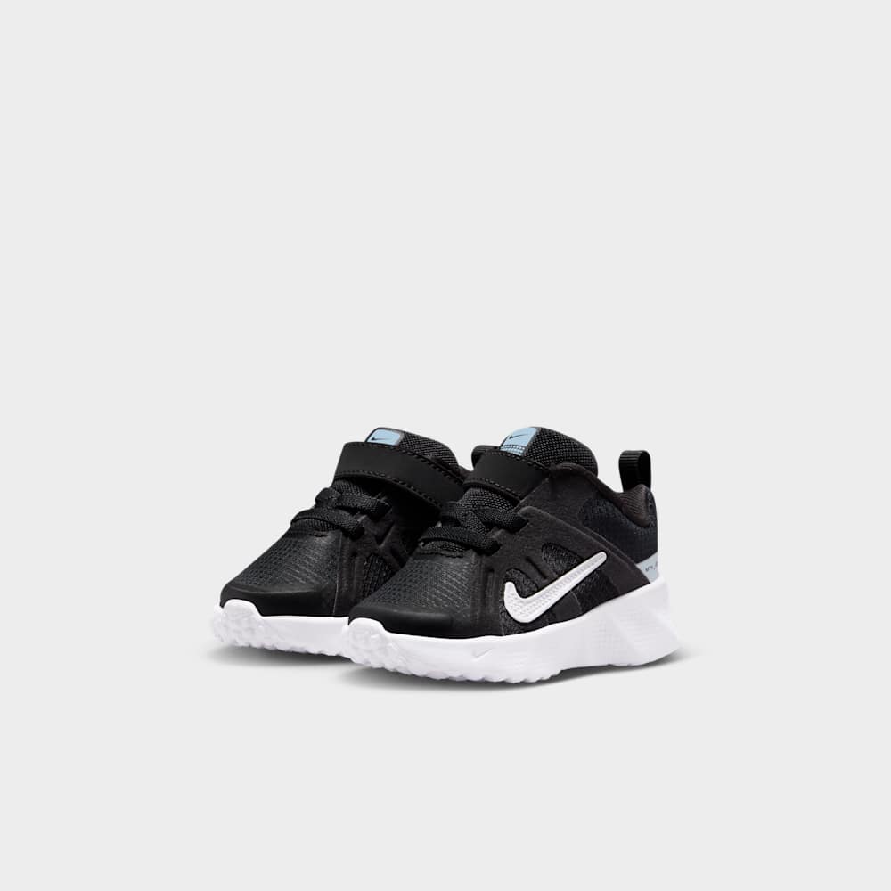 Tenis casual para niño en negro · HQ2009-003 - vista 5