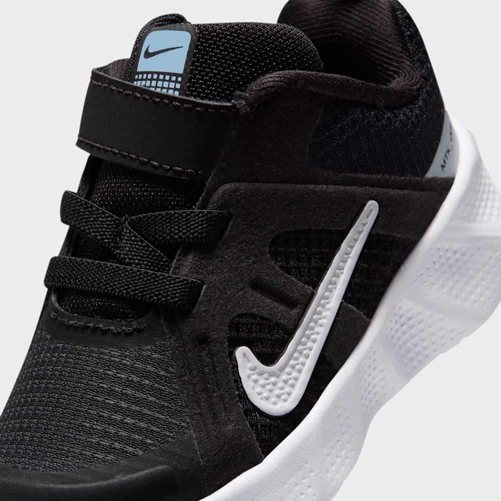 Tenis casual para niño en negro · HQ2009-003 - vista 7