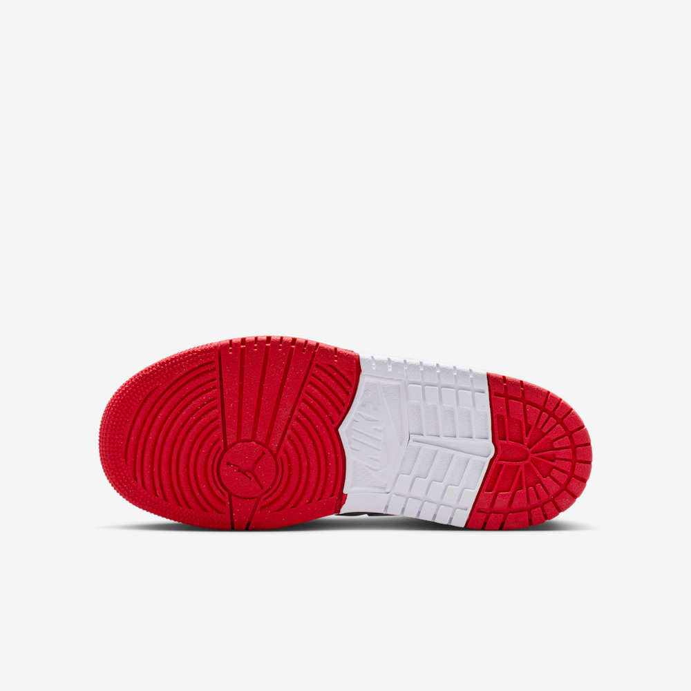 Tenis casual para niño en rojo · HQ2024-600 - vista 2
