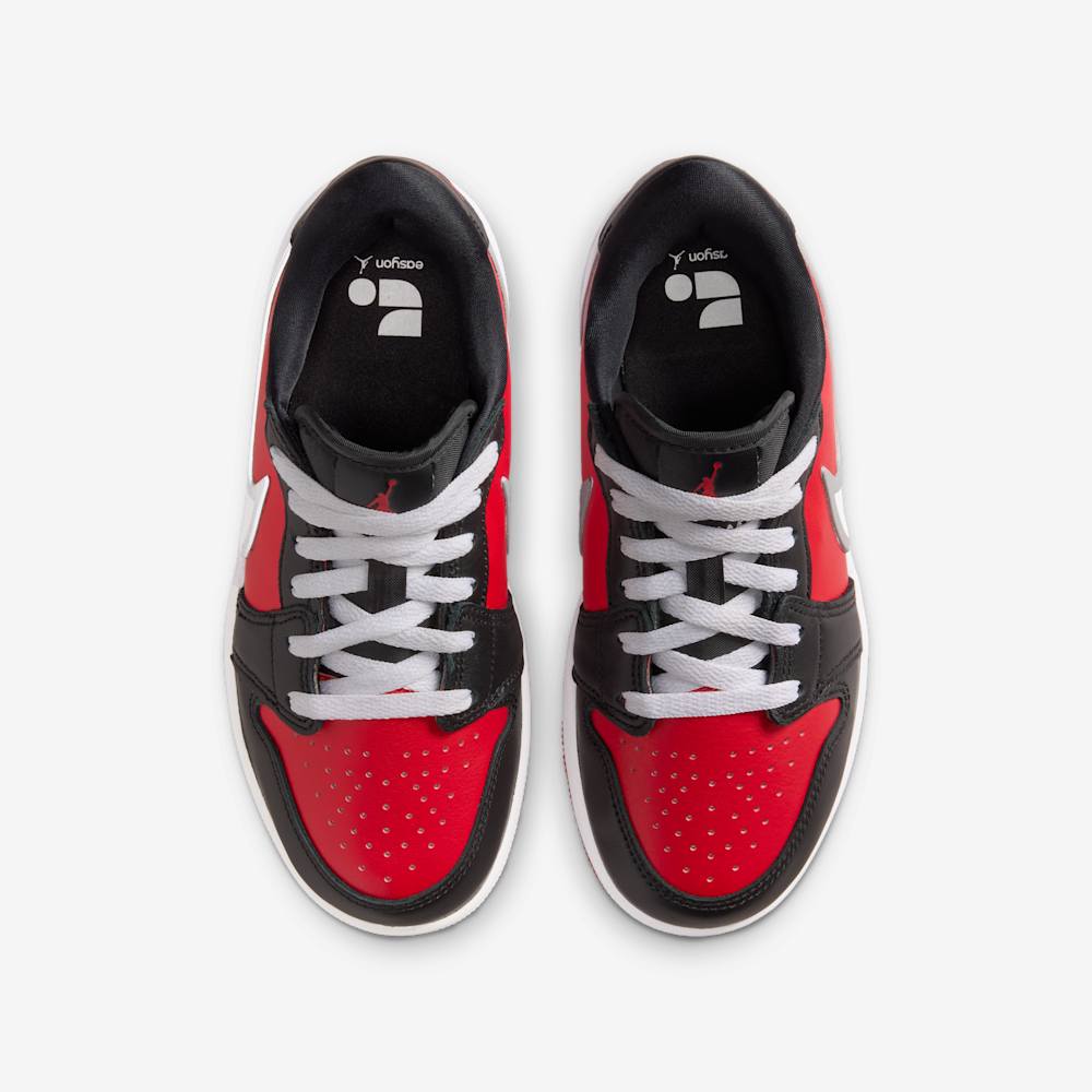 Tenis casual para niño en rojo · HQ2024-600 - vista 4