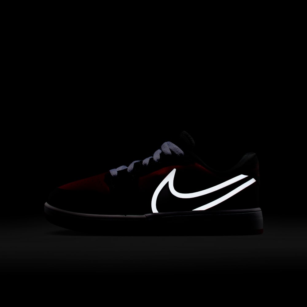 Tenis casual para niño en rojo · HQ2024-600 - vista 9