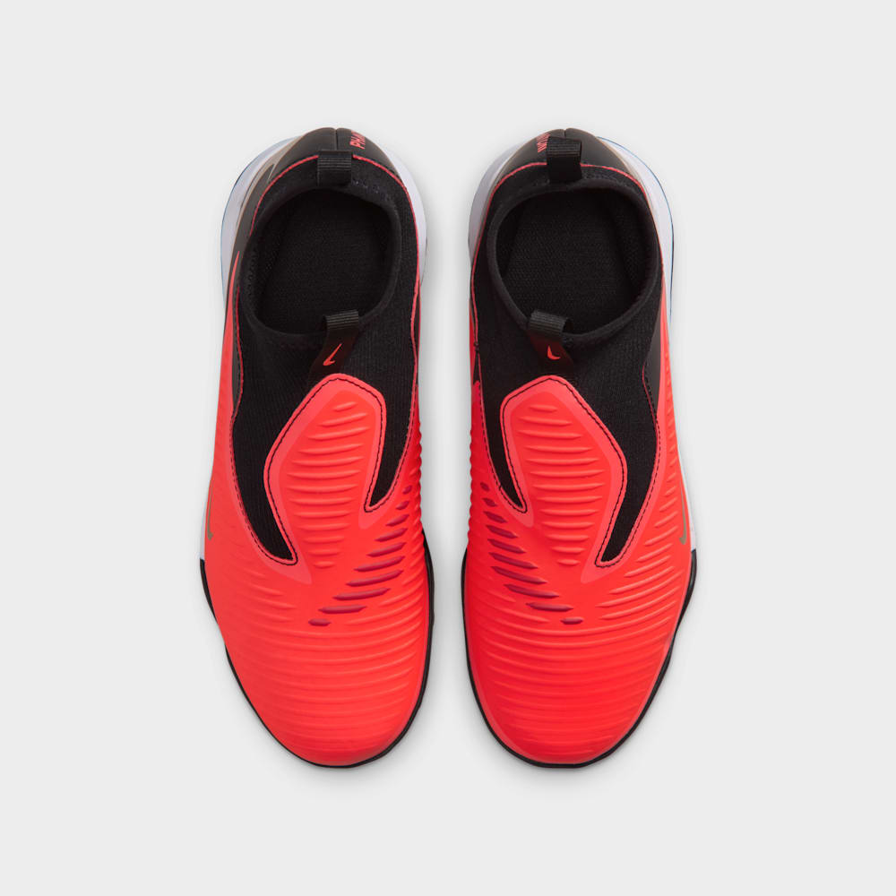 Guayos de fútbol para niño en rojo · HQ2049-600 - vista 4
