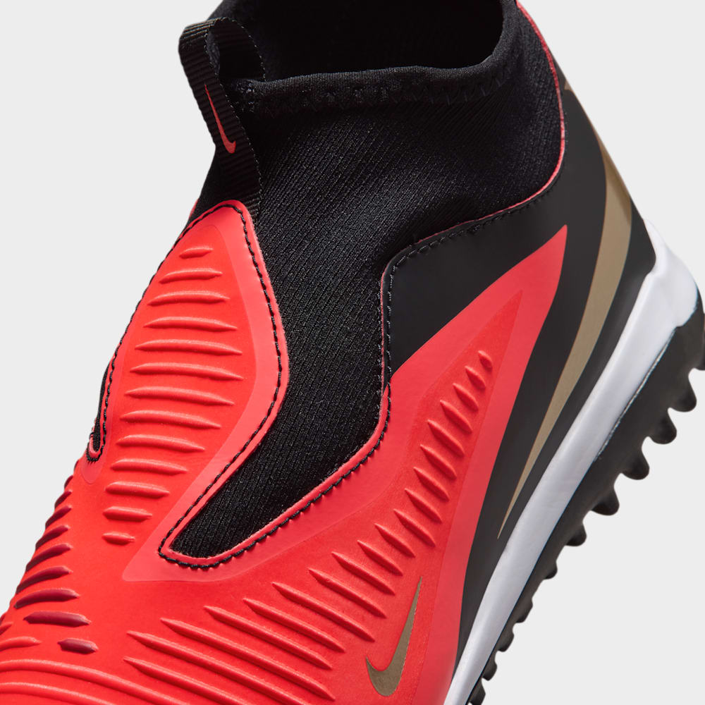 Guayos de fútbol para niño en rojo · HQ2049-600 - vista 7