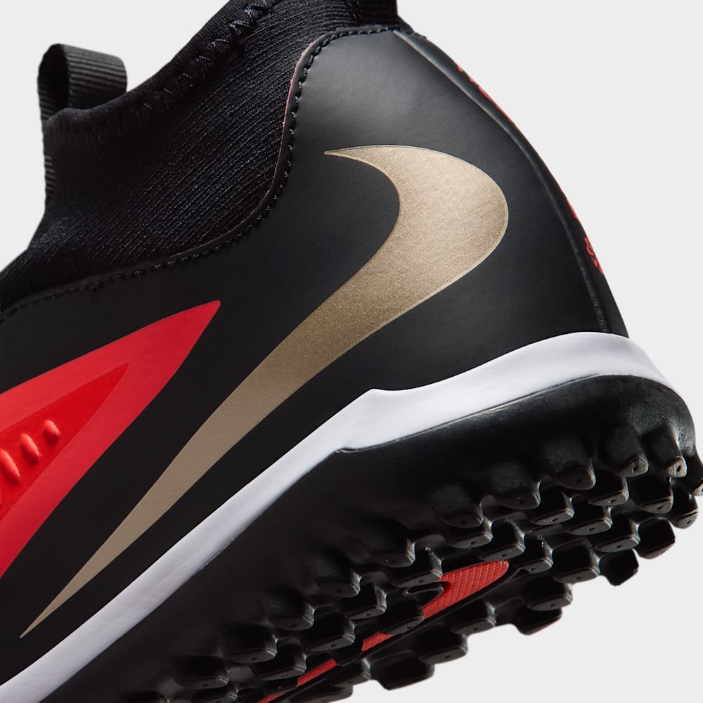 Guayos de fútbol para niño en rojo · HQ2049-600 - vista 8