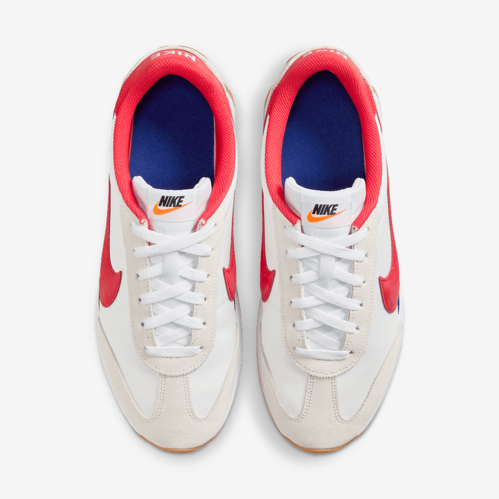 Tenis casual para hombre en blanco · HQ2052-101 - vista 4