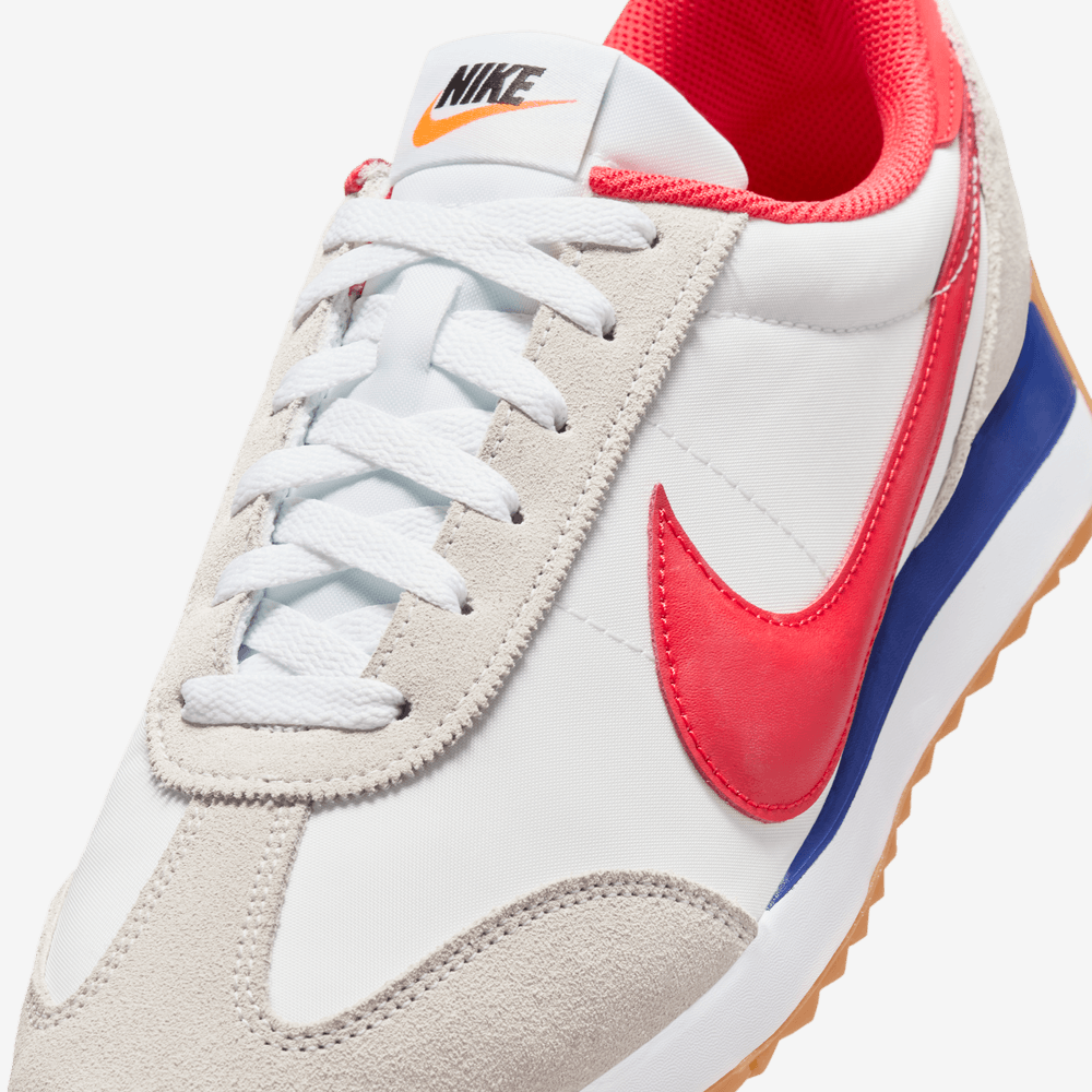 Tenis casual para hombre en blanco · HQ2052-101 - vista 7