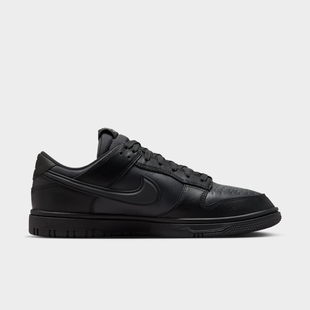 Tenis casual para hombre en negro · HQ2053-001 - vista 3