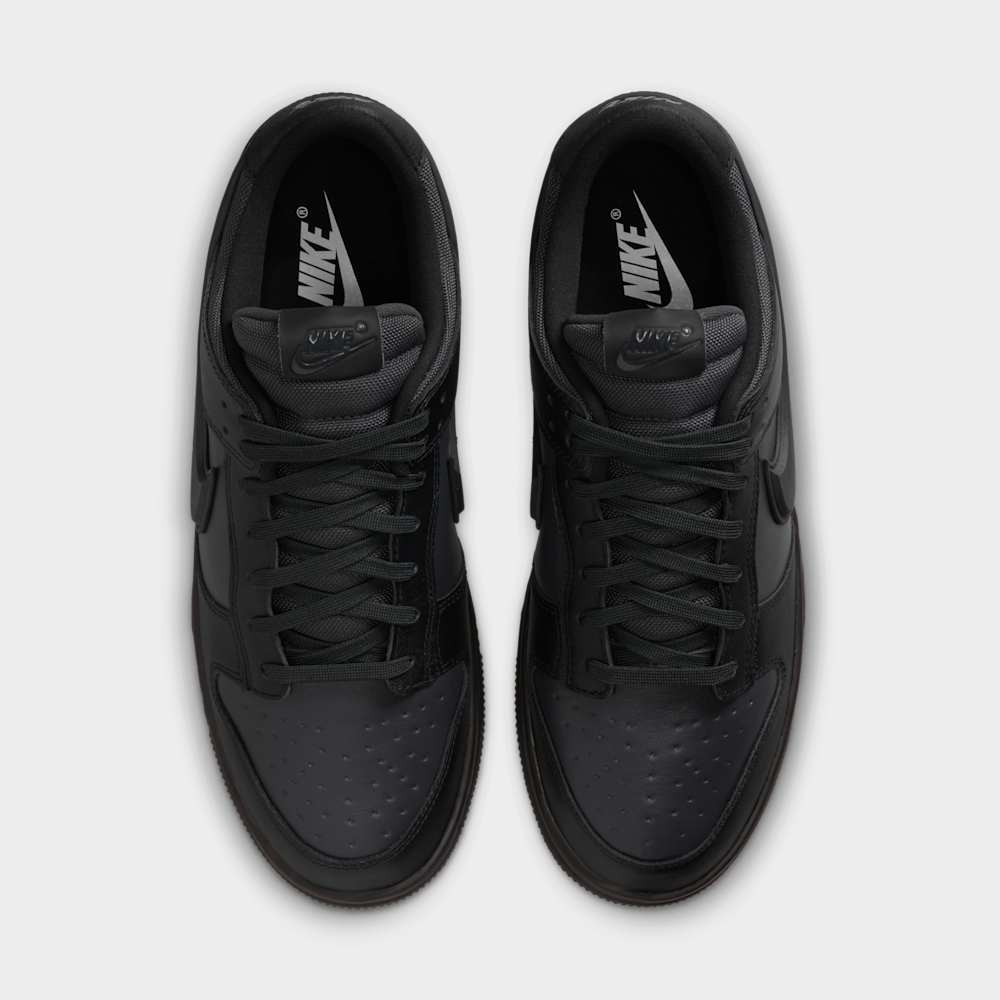 Tenis casual para hombre en negro · HQ2053-001 - vista 4
