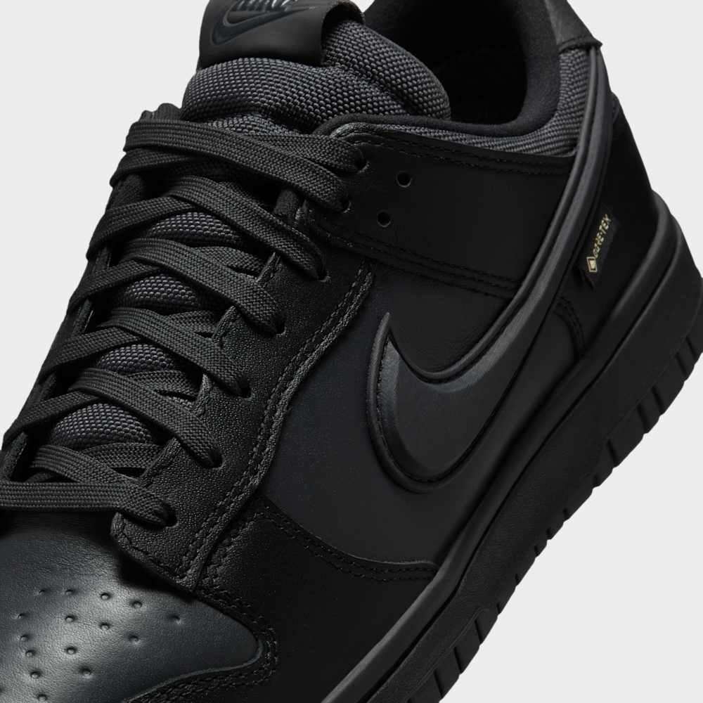 Tenis casual para hombre en negro · HQ2053-001 - vista 7