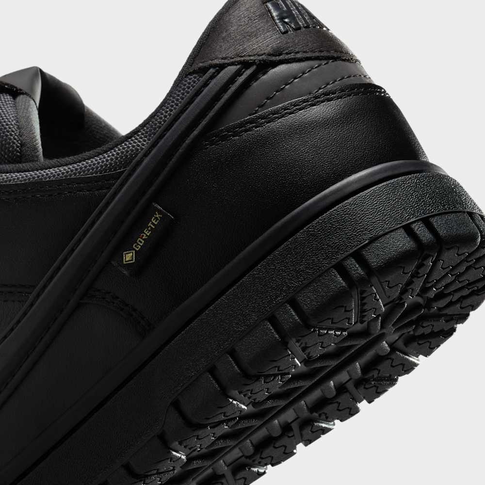 Tenis casual para hombre en negro · HQ2053-001 - vista 8