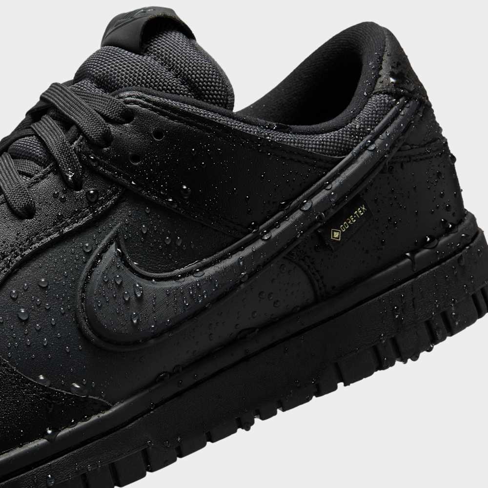 Tenis casual para hombre en negro · HQ2053-001 - vista 9