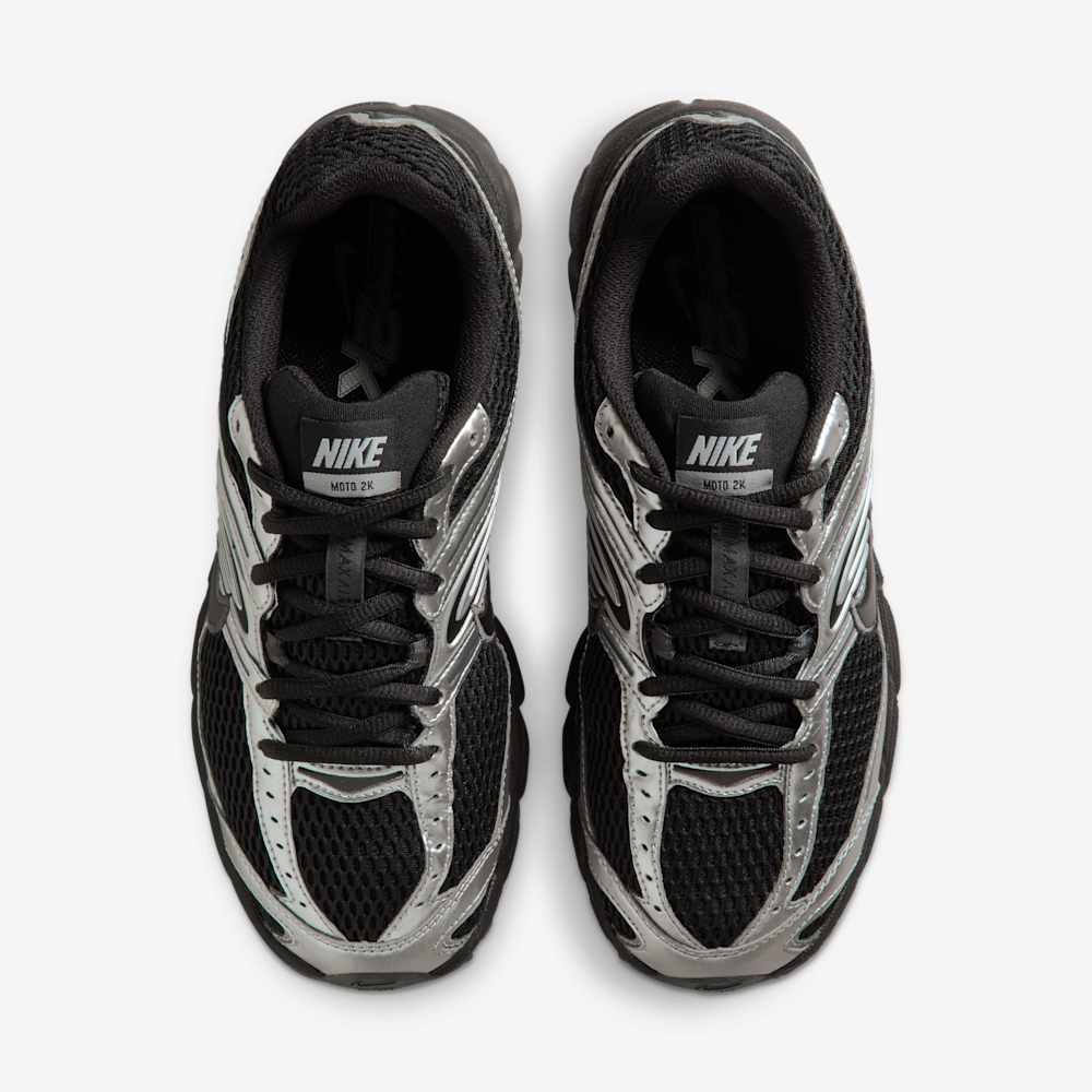 Tenis casual para mujer en negro · HQ2056-007 - vista 4