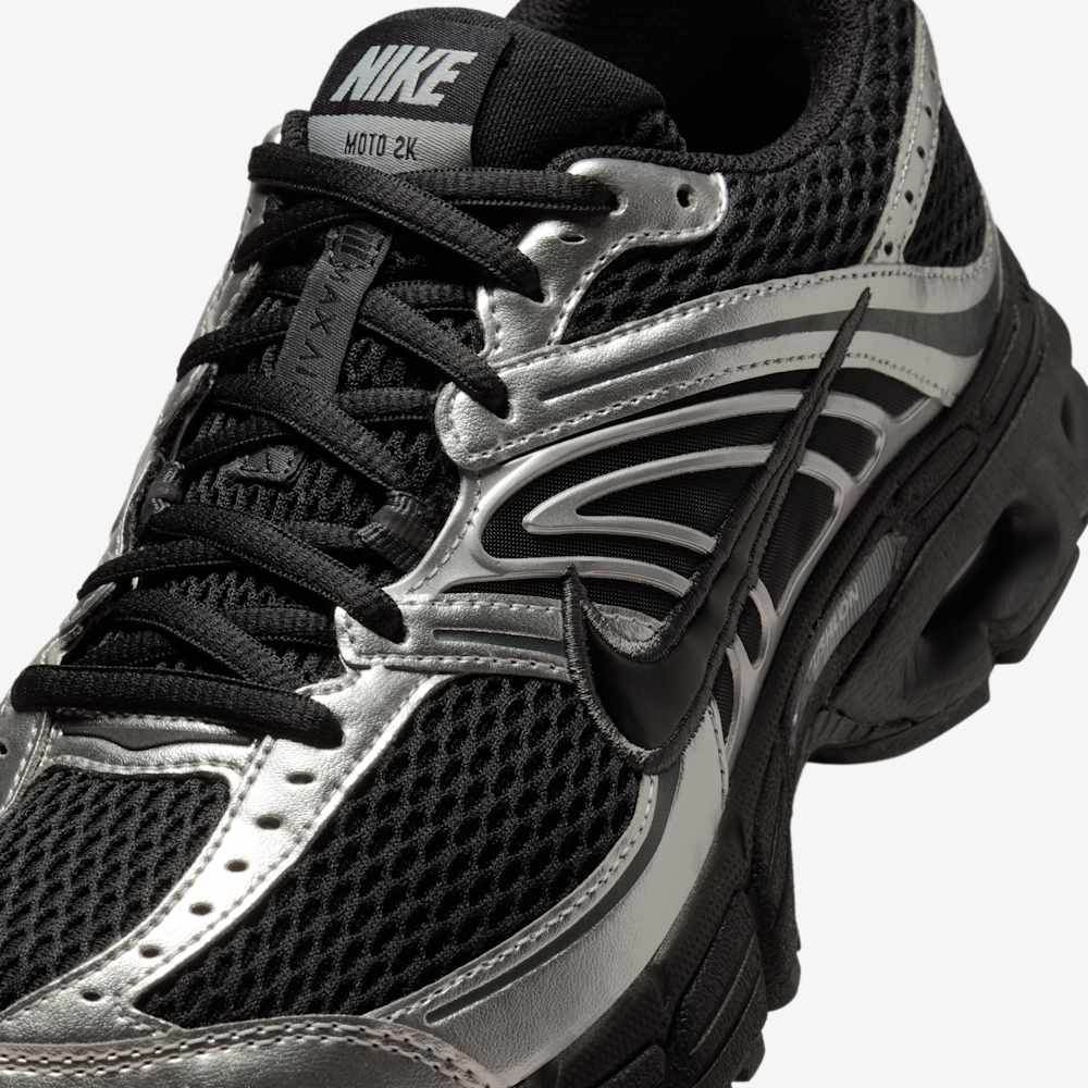 Tenis casual para mujer en negro · HQ2056-007 - vista 7