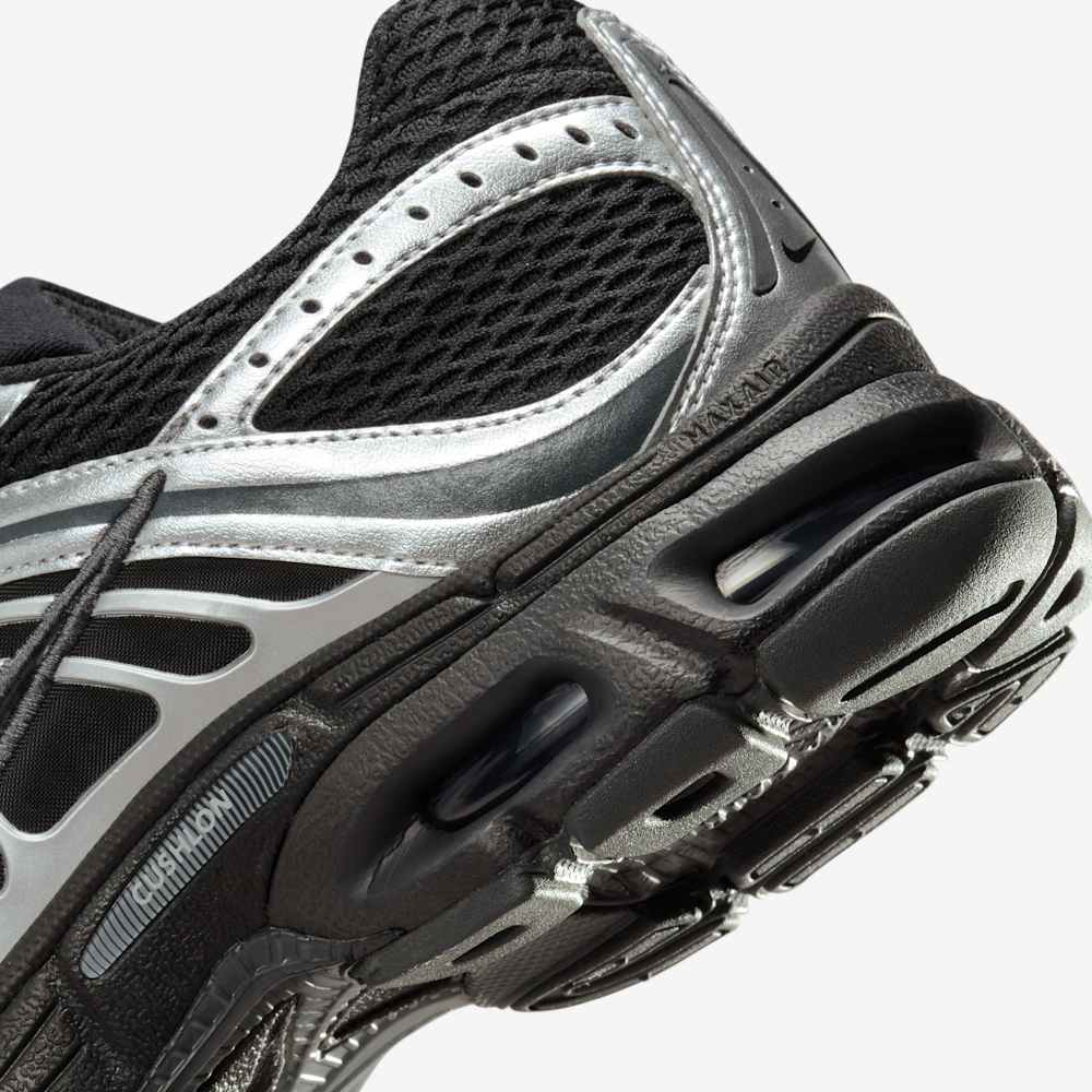 Tenis casual para mujer en negro · HQ2056-007 - vista 8