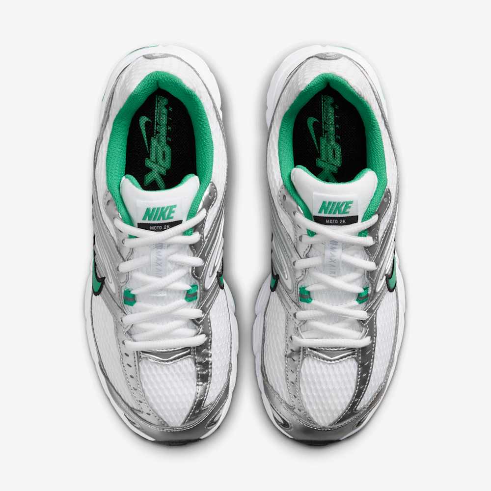 Tenis casual para mujer en blanco · HQ2056-102 - vista 4
