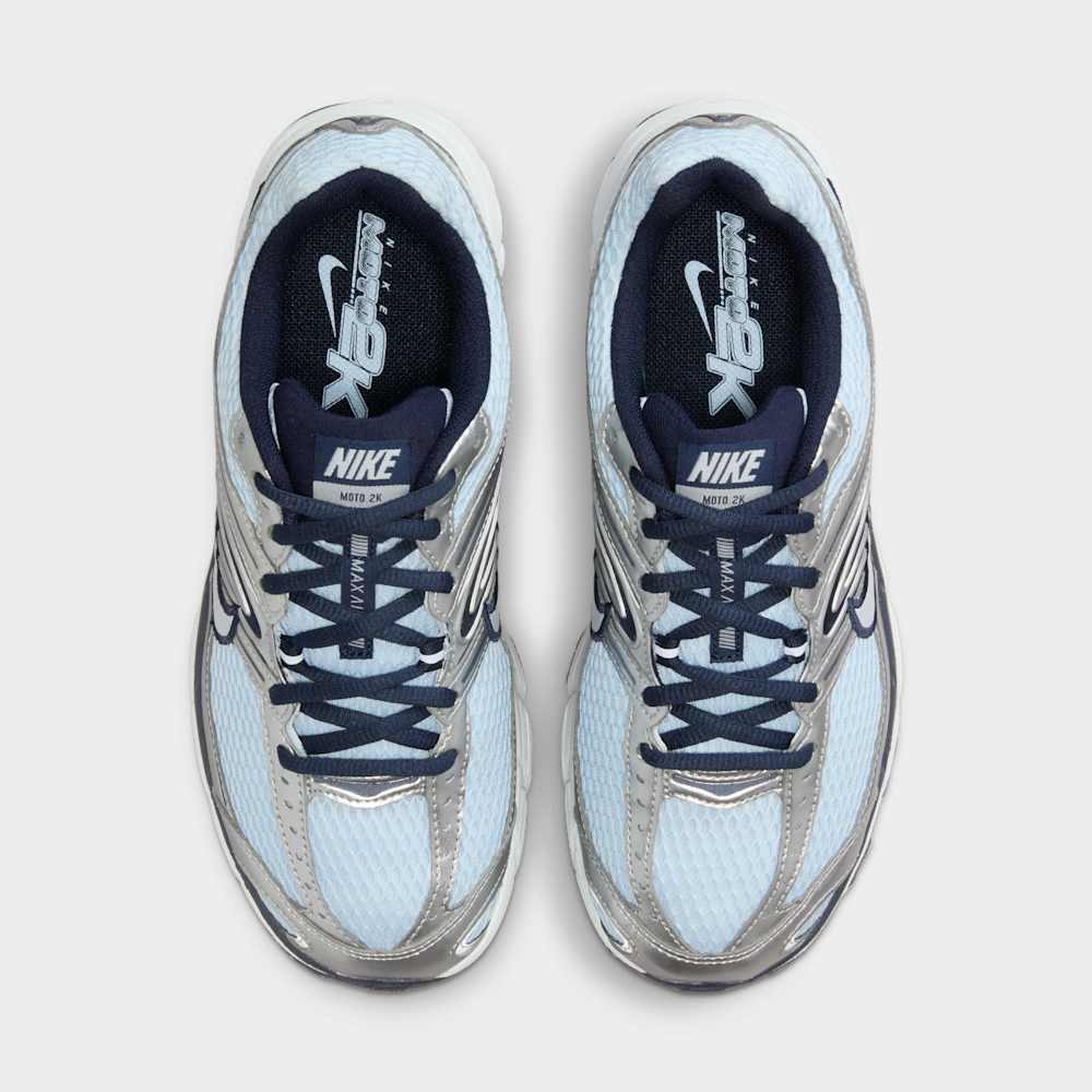 Tenis casual para mujer en azul · HQ2056-400 - vista 4