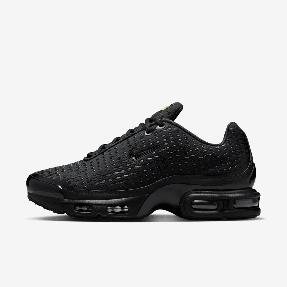 Tenis casual para hombre en negro · HQ2197-001 - vista 1