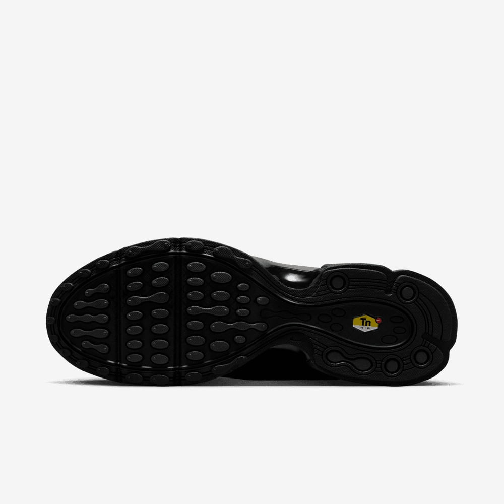 Tenis casual para hombre en negro · HQ2197-001 - vista 2