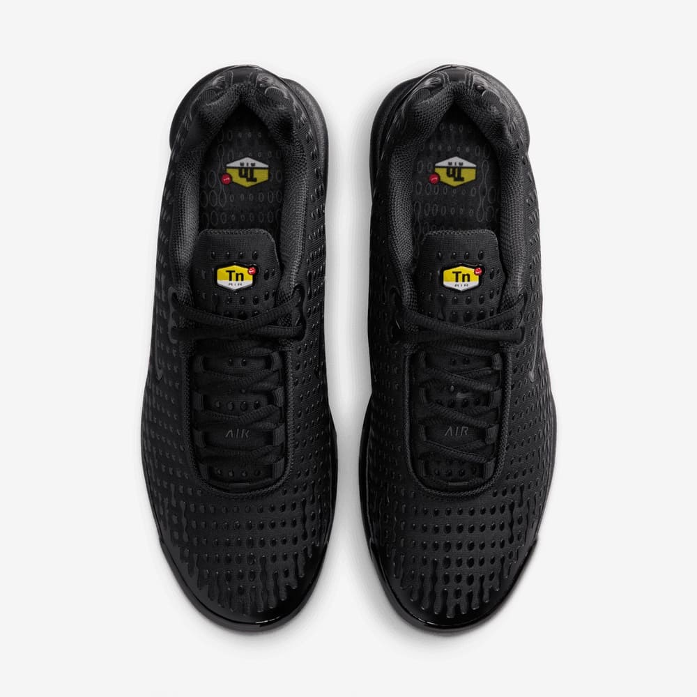 Tenis casual para hombre en negro · HQ2197-001 - vista 4