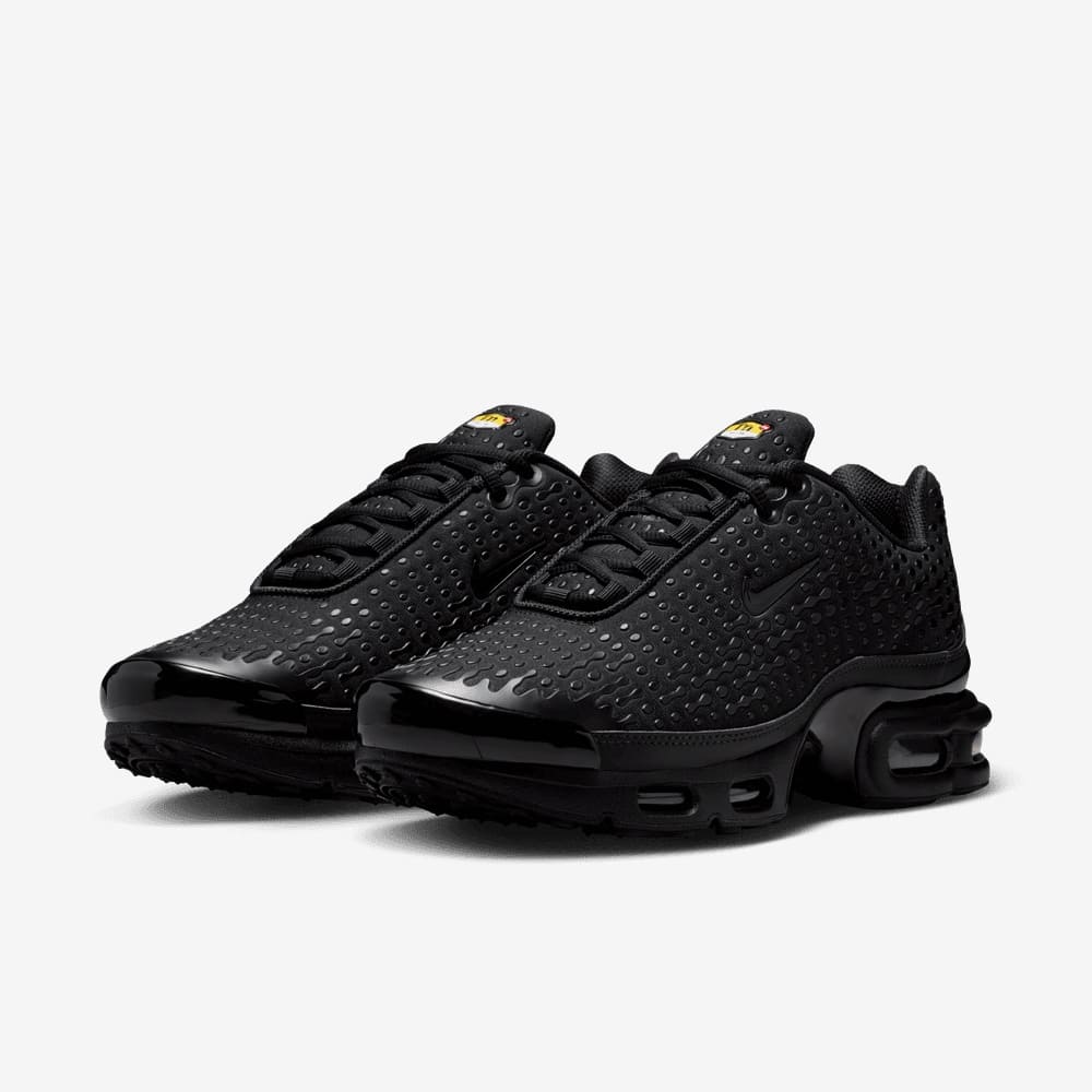 Tenis casual para hombre en negro · HQ2197-001 - vista 5