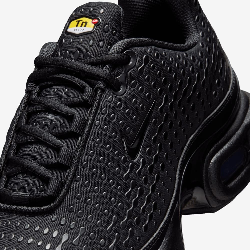 Tenis casual para hombre en negro · HQ2197-001 - vista 7