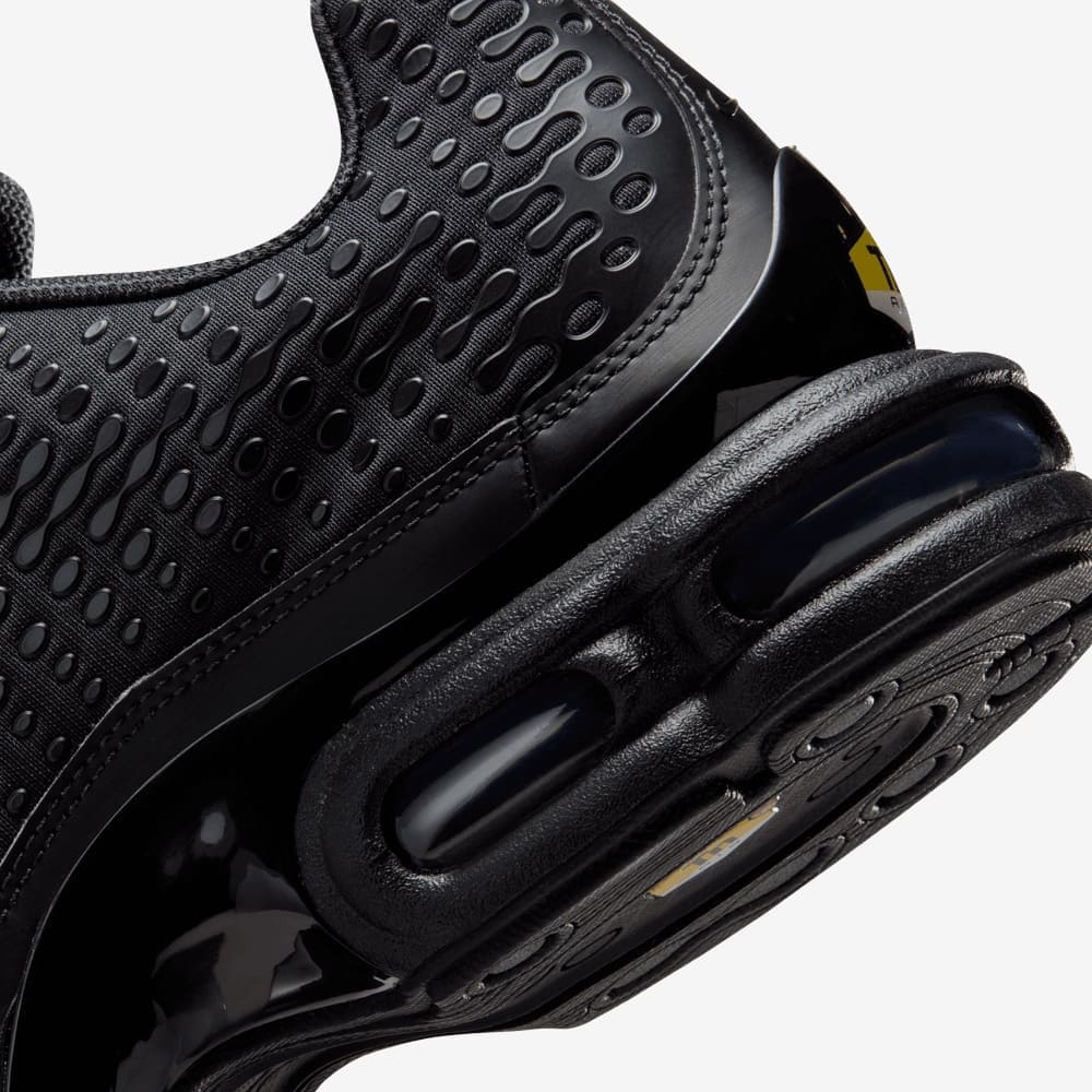 Tenis casual para hombre en negro · HQ2197-001 - vista 8