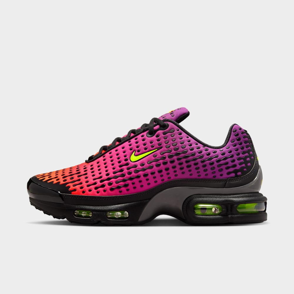 Tenis casual para hombre en naranja · HQ2197-800 - vista 1