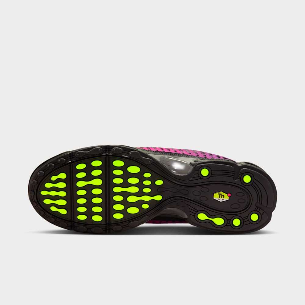 Tenis casual para hombre en naranja · HQ2197-800 - vista 2