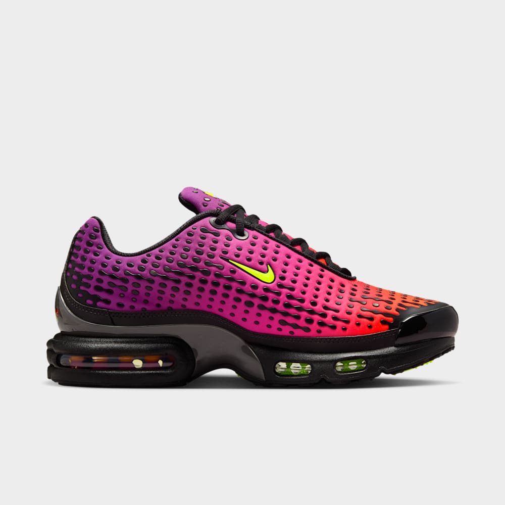 Tenis casual para hombre en naranja · HQ2197-800 - vista 3