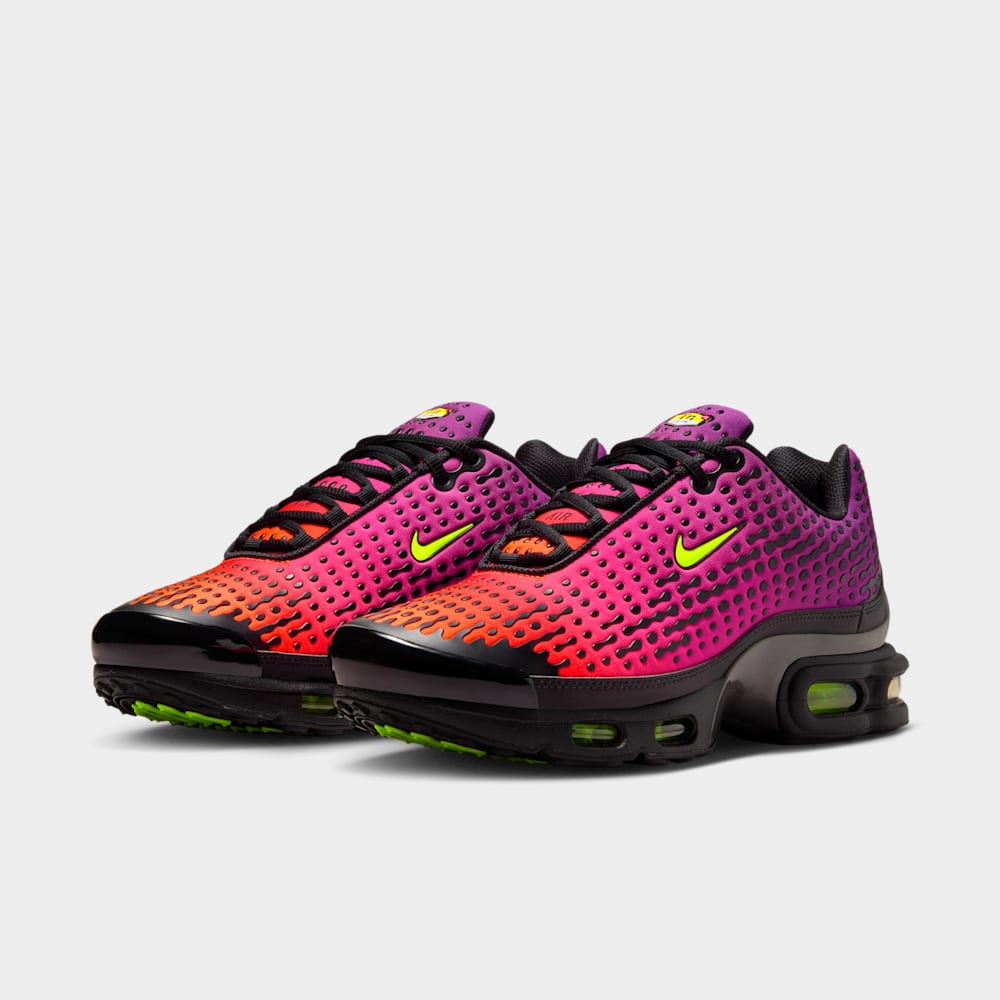 Tenis casual para hombre en naranja · HQ2197-800 - vista 4