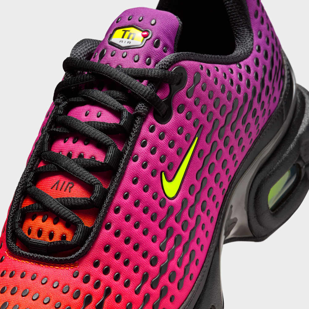 Tenis casual para hombre en naranja · HQ2197-800 - vista 6