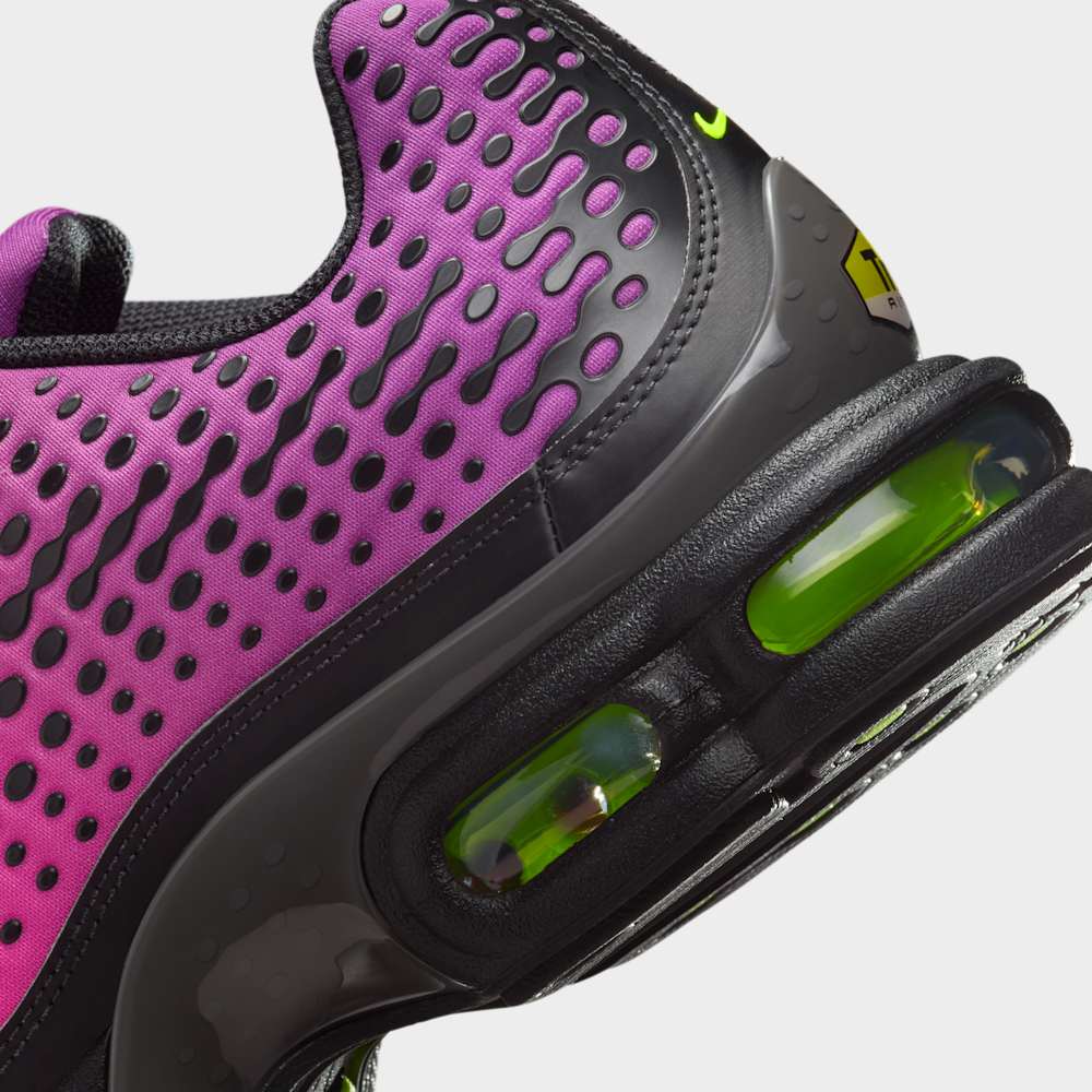 Tenis casual para hombre en naranja · HQ2197-800 - vista 7