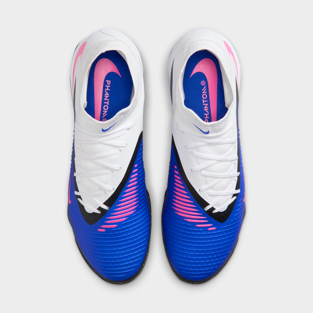 Guayos de fútbol para hombre en azul · HQ2277-446 - vista 4