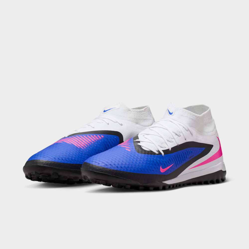 Guayos de fútbol para hombre en azul · HQ2277-446 - vista 5