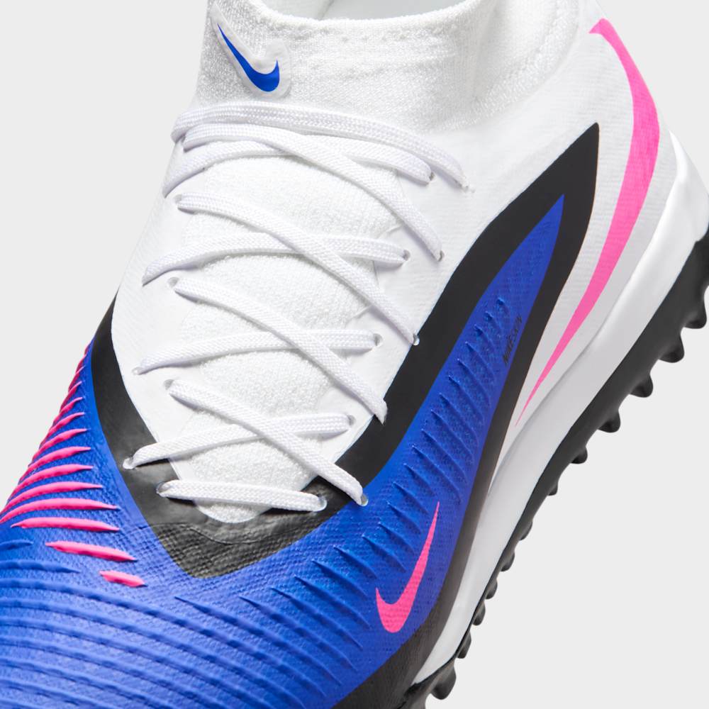Guayos de fútbol para hombre en azul · HQ2277-446 - vista 7