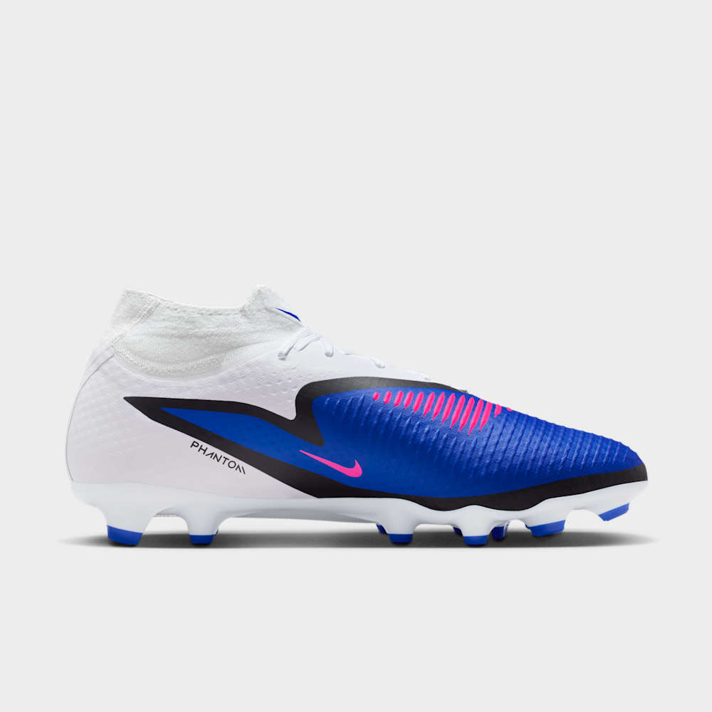 Guayos de fútbol para hombre en azul · HQ2278-446 - vista 3