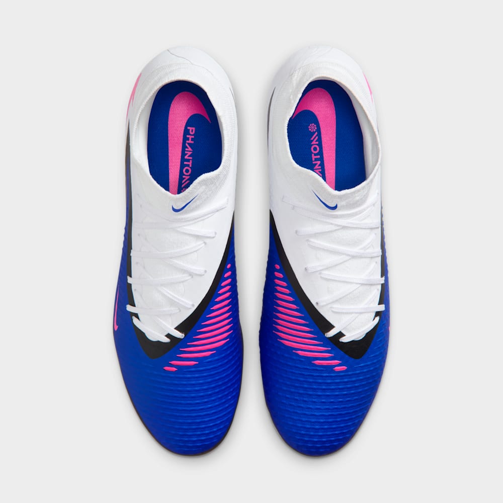 Guayos de fútbol para hombre en azul · HQ2278-446 - vista 4