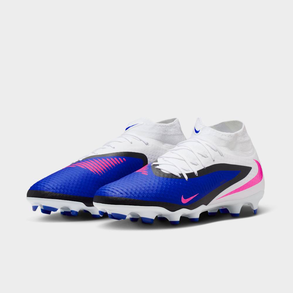 Guayos de fútbol para hombre en azul · HQ2278-446 - vista 5