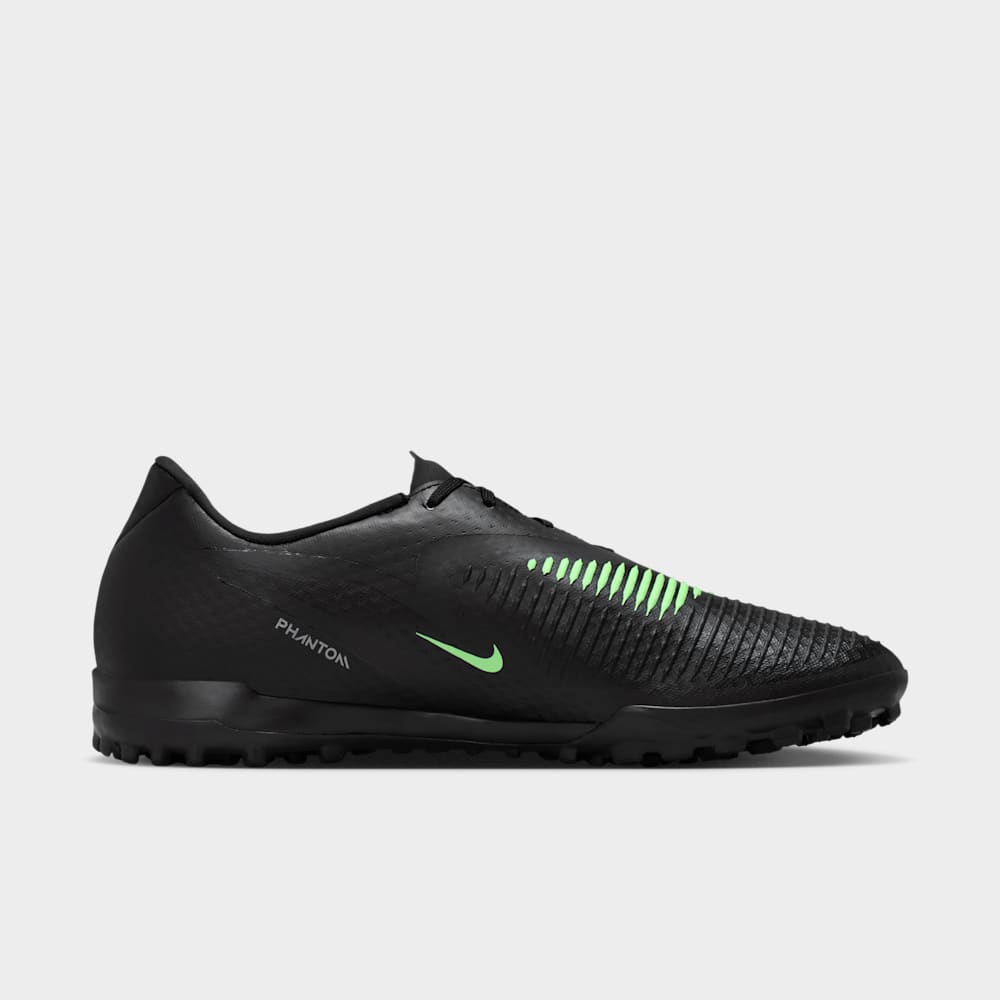 Guayos de fútbol para hombre en negro · HQ2325-001 - vista 3