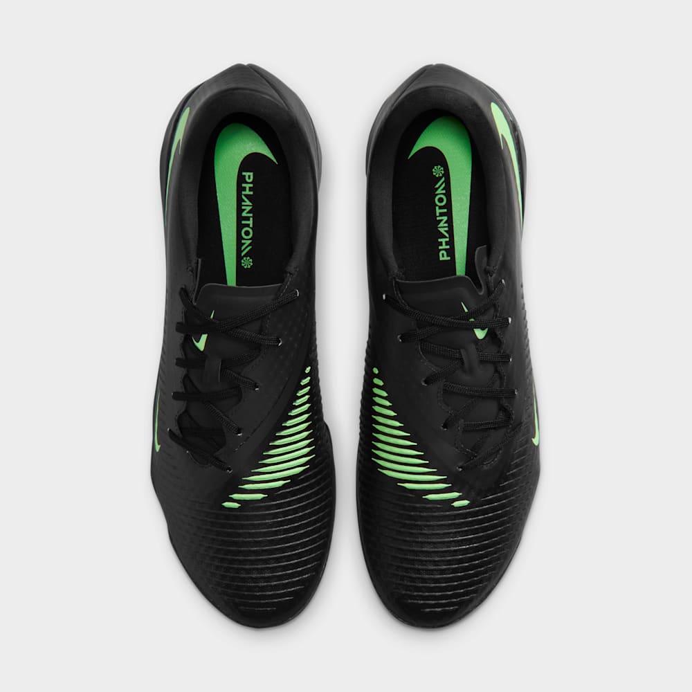 Guayos de fútbol para hombre en negro · HQ2325-001 - vista 4