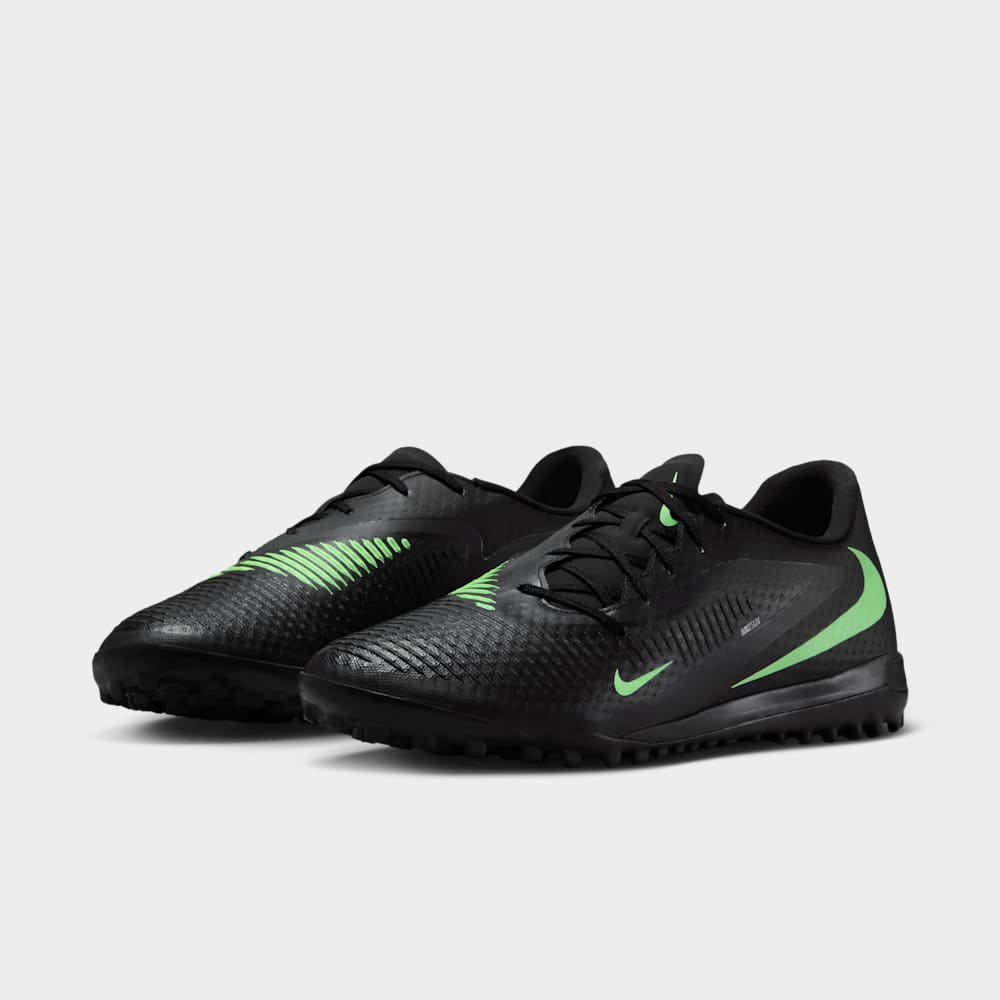 Guayos de fútbol para hombre en negro · HQ2325-001 - vista 5