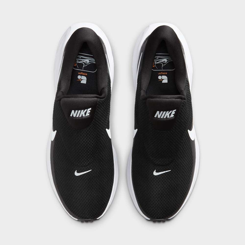 Tenis para correr para hombre en negro · HQ2414-001 - vista 4