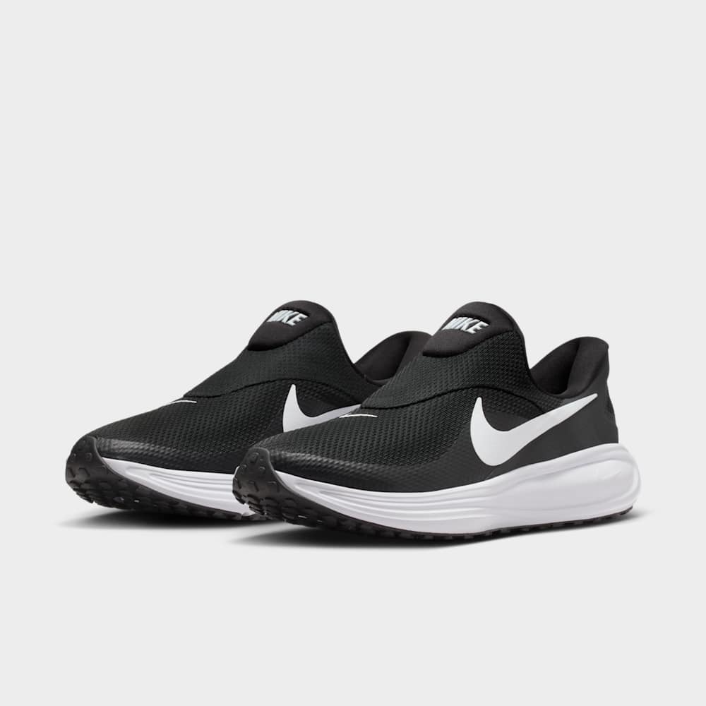 Tenis para correr para hombre en negro · HQ2414-001 - vista 5